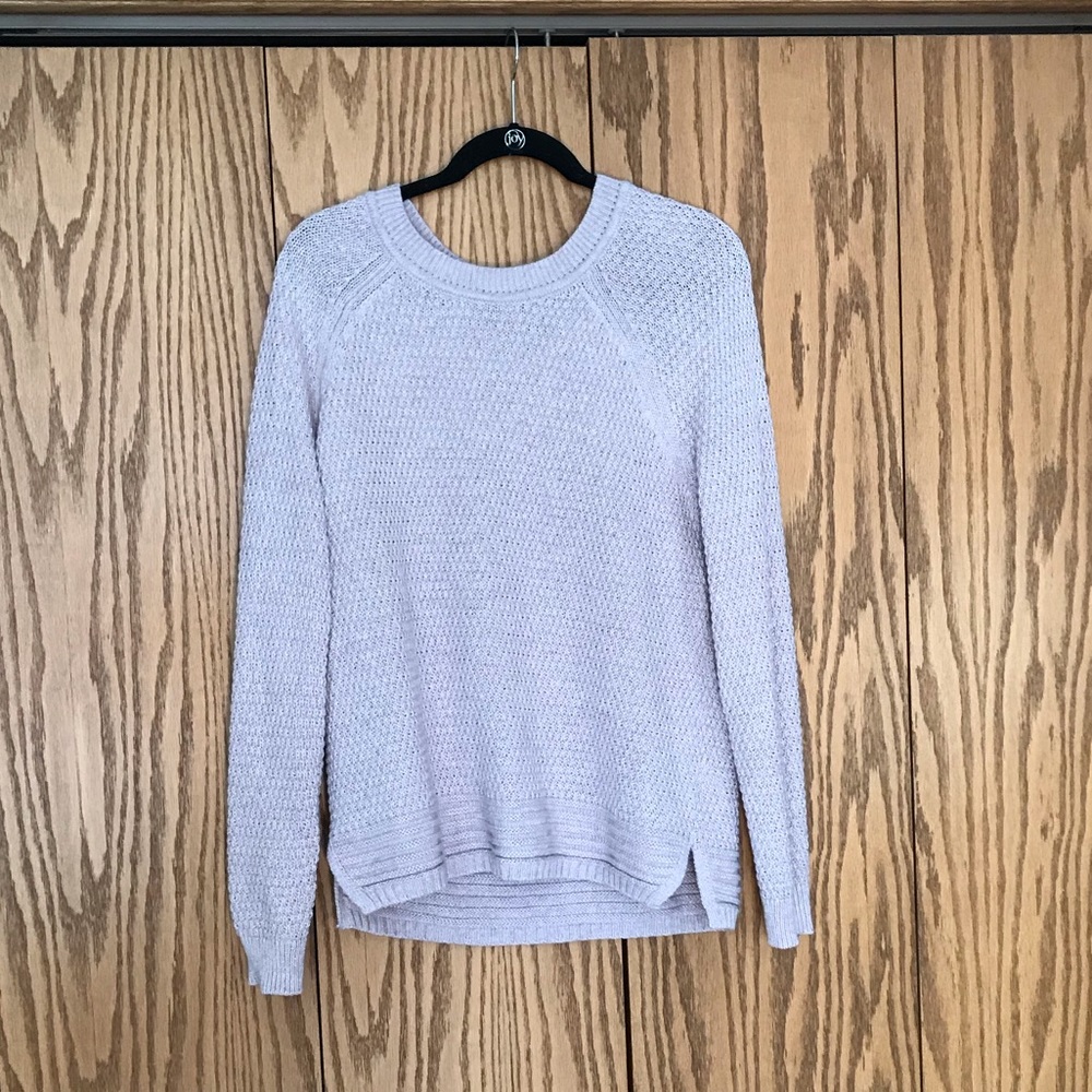 Lilac sweater